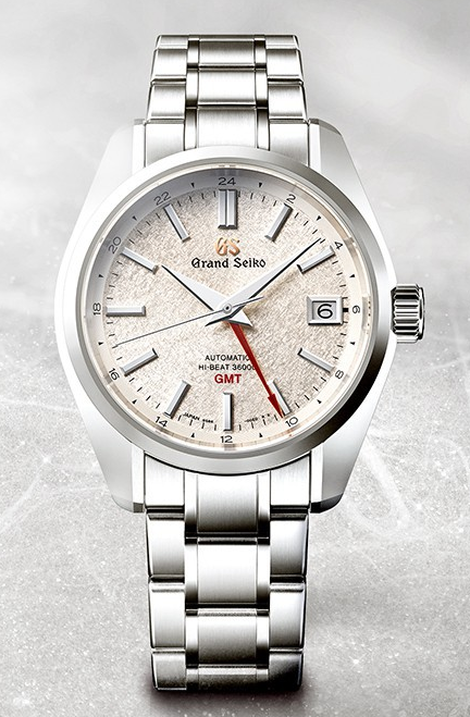 Grand Seiko Heritage 44GS GMT 40mm Mens White SBGJ283 Replica Watch